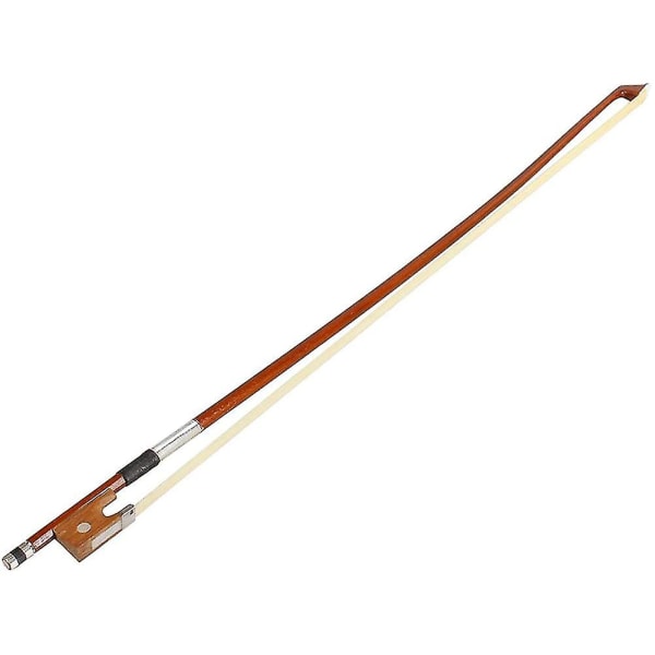 Chic och professionell 1/2 violinstråk brun stråk för violiner med premium, praktisk och robust fiol
