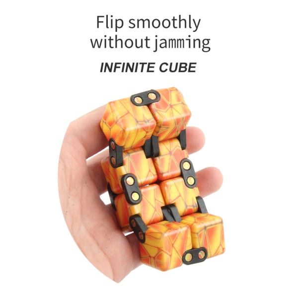 Stressleksaker Dekompression Rubiks kub Dekompressionsartefakt kreativa tärningar