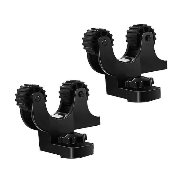 Holder Track Mount til fiskekajak kano padler klemmer hurtigt stille holder 2x