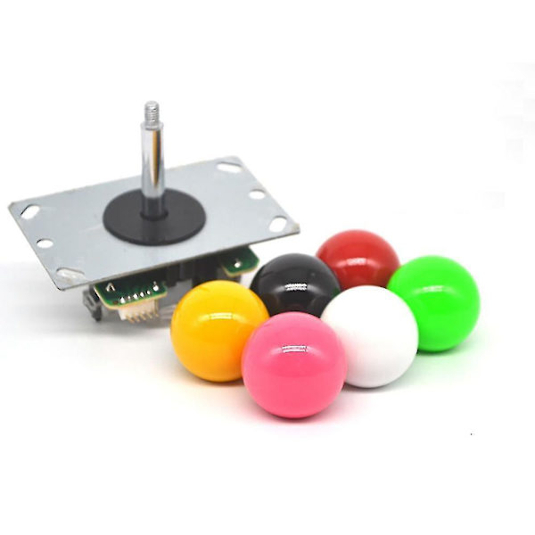 Joystick-styrenhet Joystick Joystick med kretskort 5-polig stift utan ljus Joystick Spelkonsol