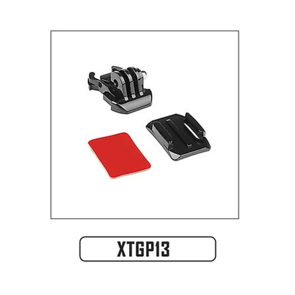 Shoot Action Camera Tillbehör Set För Gopro Hero 10 9 8 7 5 Xiaomi Yi 4k Sjcam Sj4000 H9 Insta360 Basfäste Go Pro Hjälm Kit（XTGP13）