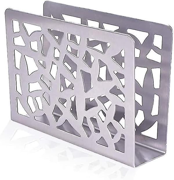 Handduksställ, Handduksställ i rostfritt stål, Silver