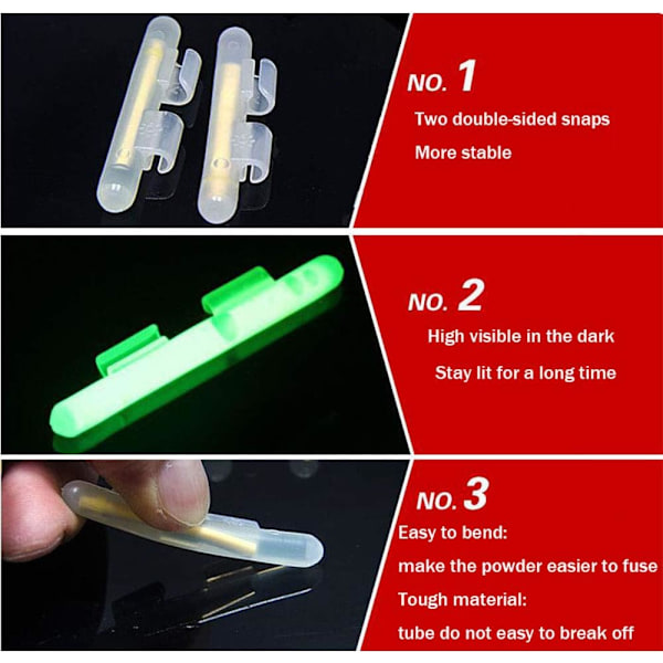 Clip on glow sticks deals