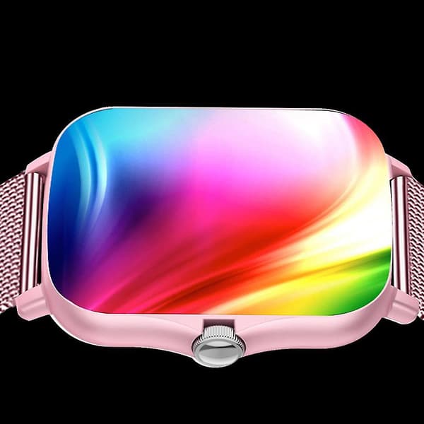 Älykäs kello Android 144 väri näyttö Bluetooth puhelu naiset miehet unisex 2024