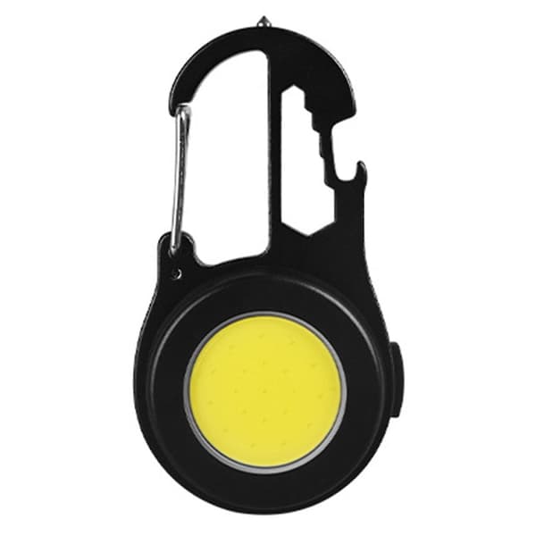 Multifunktionell Bärbar USB Mini Nyckelring Ljus