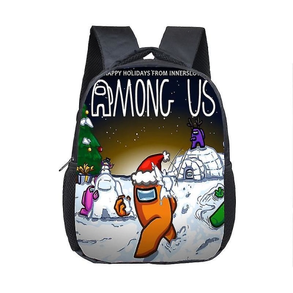 Spaceman Game Bag 3d Space Werewolf Killing Cartoon Backpack Style 24_e