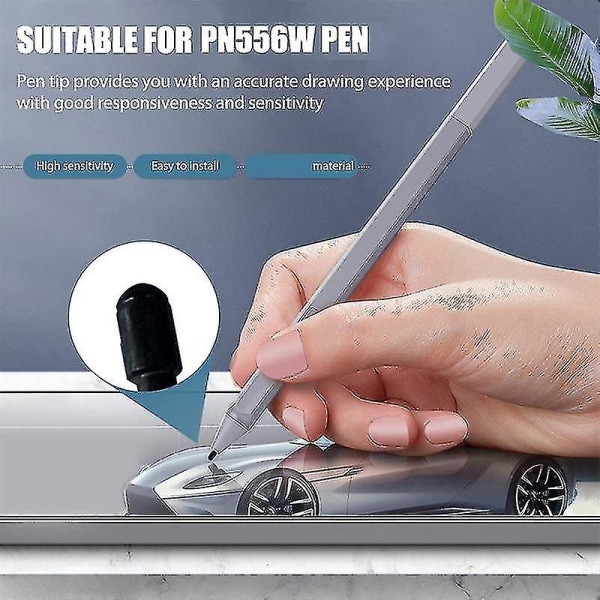 3 kpl Stylus Pen Tips Yhteensopiva Lenovo Thinkpad Pen Pro , aktiivinen kynä 2