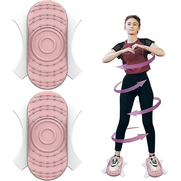 Midja Twist Disc Tränings- och fitness , Träning Twist Boards för Twister Twister, Ab Twister Boards för aerob träning och toning träning