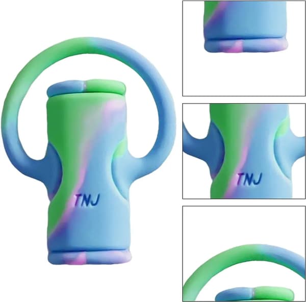 6 st kabelskydd - USB-kabelrulle - 6 cm