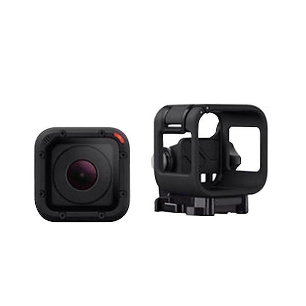 Suojaava runkokehikko Gopro Hero 4:lle, alustan suojakehikko, kiinnike Gopro Hero 5 Session -kameran lisävarusteille (musta väri)