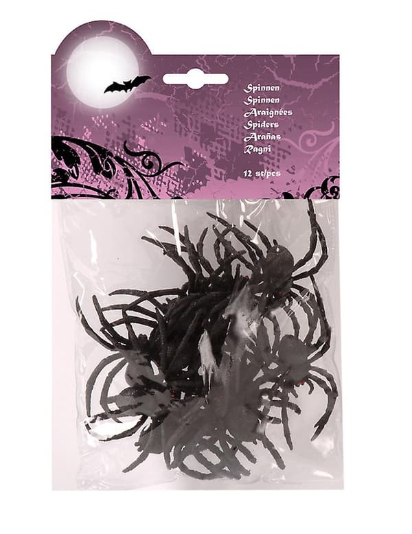 12 Halloween-spindlar