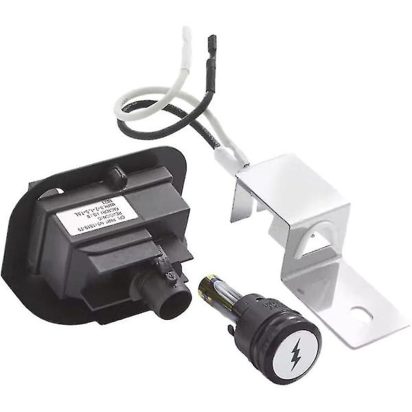Gassgrill tenningssett erstatning for Weber Q1200 og Q2200 (64868) Februar 8