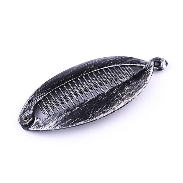 3 stk. fiskeformede hårklemmer