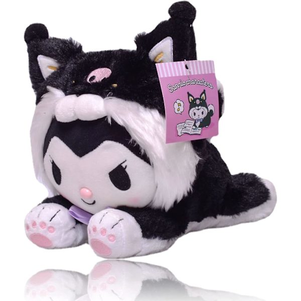 My Melody Cinnamoroll Plyschleksak Cartoon Söta Stoppade Djur Anime Kawaii Söta Plysch Mjuk Plyschdocka Flickor Dockleksaker Gåvor Till Barn Fans (9tum-) 9tum