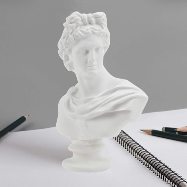 Miniatyrstatyer av Herden, Apollo-statyer, Harts- och Gipsfigurer, Kan Användas Som Läromedel