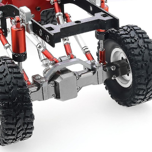 För Wpl B1 B-1 B14 B-14 B24 B-24 C14 1/16 Rc Bil Reservdelar Uppgradering Metall Drag