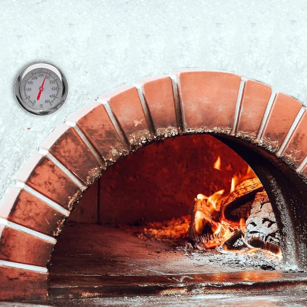 Lämpömittari Puu-uuni / Pizzauuni / Kiviuuni / 400 C / , .