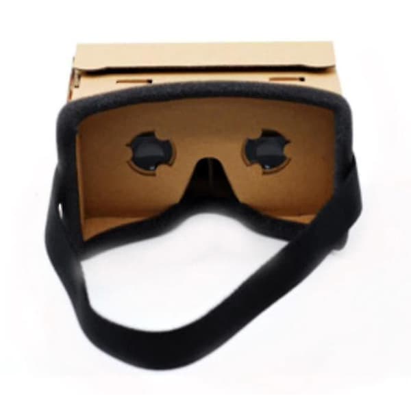 Jinserta Papp VR Virtual Reality Box 3D-briller for smarttelefoner