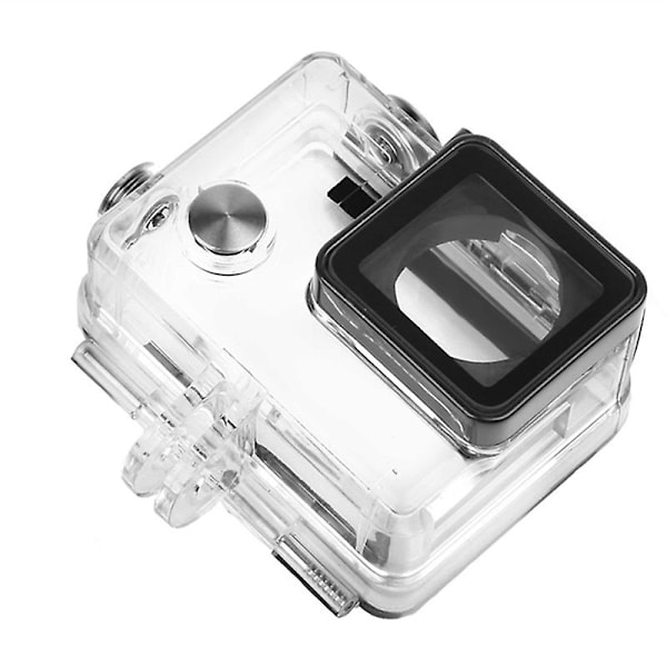 40m Vattentätt Undervattenshus Hölje För Gopro Hero 3+ 4 Plus Skyddande Hölje Montering För Go Pro Actionkamera (Utan Tillbehör)