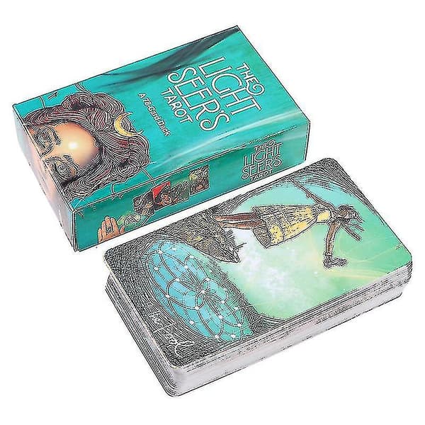 Light Seer's Tarotkort - Engelsk brädspel - Spådom - Multiplayer - Shytmv