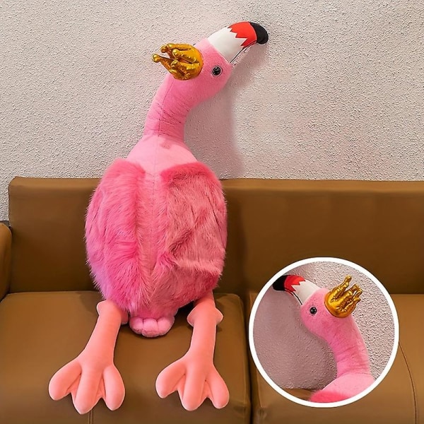 Flamingo Tyynynukke Pehmolelu Simulaatio Nukke Matkamuisto Rag nukke lasten syntymäpäivälahjaksi