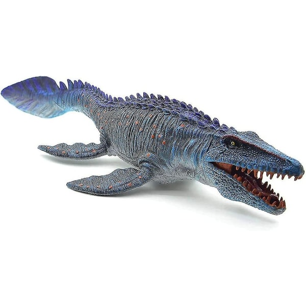 Simulaatio dinosaurusmalli vedenalainen mosasaur merikuningas muovimalli käsintehty malli lasten lelut