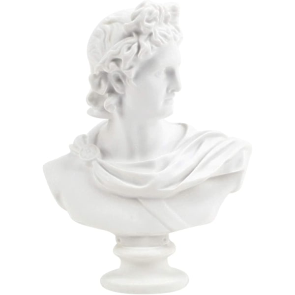 Miniatyrstatyer av Herden, Apollo-statyer, Harts- och Gipsfigurer, Kan Användas Som Läromedel