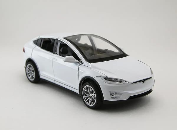 Automalli Tesla Model X Suv Alloy Simulation Toy