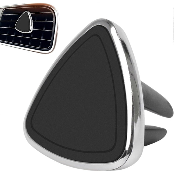 Magnetisk telefon för ventilationsgaller | Handsfree mobiltelefon för bil - halkfri biltelefon för vagga