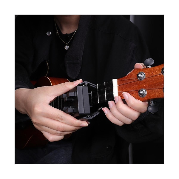 Folk gitarr ackordtränare Inlärningssystem Hjälpsträngsartefakt Lata spel- och sångövningar Hjälpverktyg