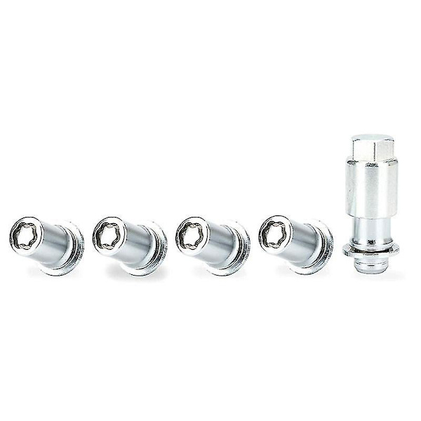 Til Toyota Lexus Legering Hjul Lås Møtrik Sæt til Anti Tyveri 5PCS