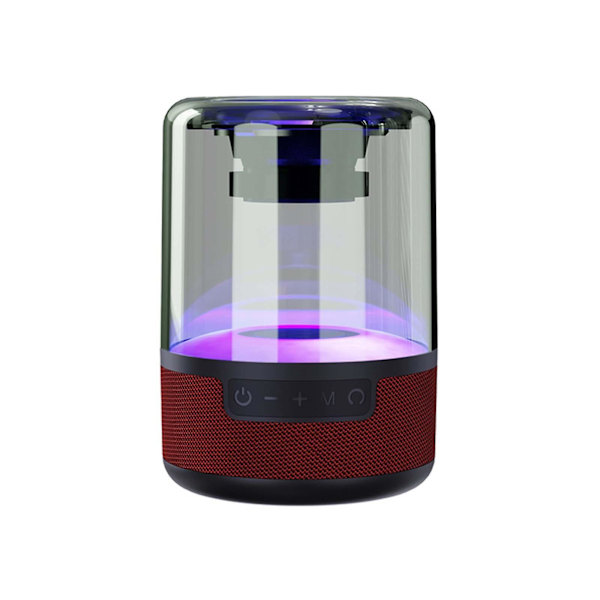 Trådlös Bluetooth-högtalare Melody Färgat ljus Utomhus Subwoofer Ljudgåva
