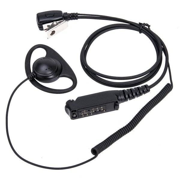 Ptt-øretelefon-headsetmikrofon til Sepura Stp8000 Stp8030 Stp8035 Stp8038 Stp8040 Stp8080