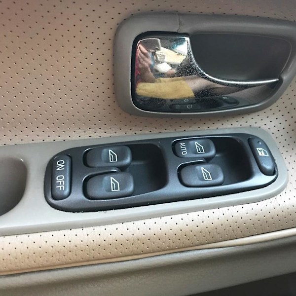 Fönsterströmbrytare för Volvo V70 S70 Xc70 Fönsterhuvudströmbrytare 8638452 1997 1998 1999 2000