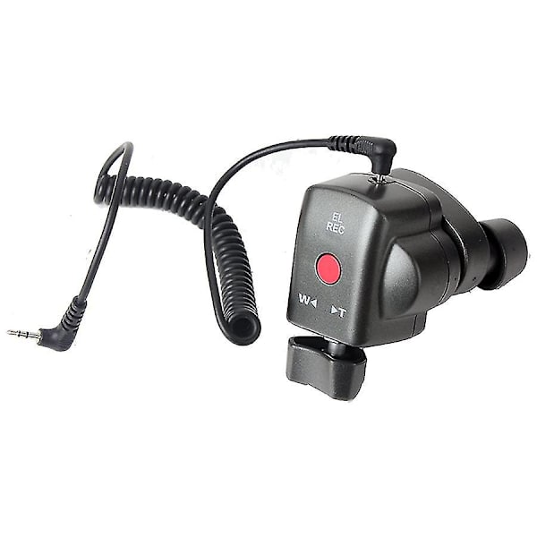 Kamera Zoom Controller DV-kabel 2,5 mm Hållbar kamerakontakt för fjärrkontroll för videokameror Acc, fjärrvideokamera