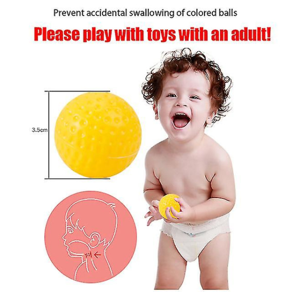 Babylegetøj Rulleboldbunketårn Tidligt pædagogisk legetøj til babyer Roterende bane Pædagogisk baby-gi（7 lag）