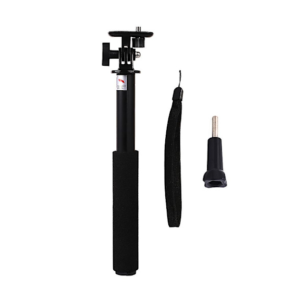 För Gopro-tillbehör 29 tum aluminium-selfiestick monopod för Go Pro Hero 9 8 7 6 5 4 Session Dji Osmo Sjcam Yi 4k Eken-kamera (Monopod)