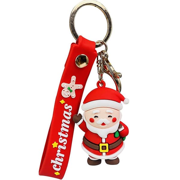 1 st Creative Julnyckelring Tomte