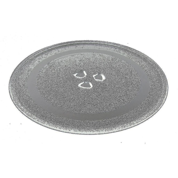 Terävä mikroaaltouunin kääntöpöytä 245 mm 9,5 tuumaa 3 kiinnitystä astianpesukoneen kestävä