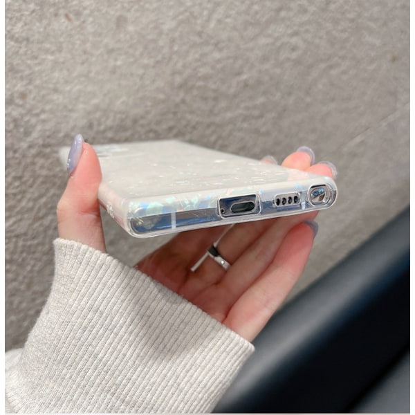 Passar till Samsung phone case - glänsande Färg Samsung S21