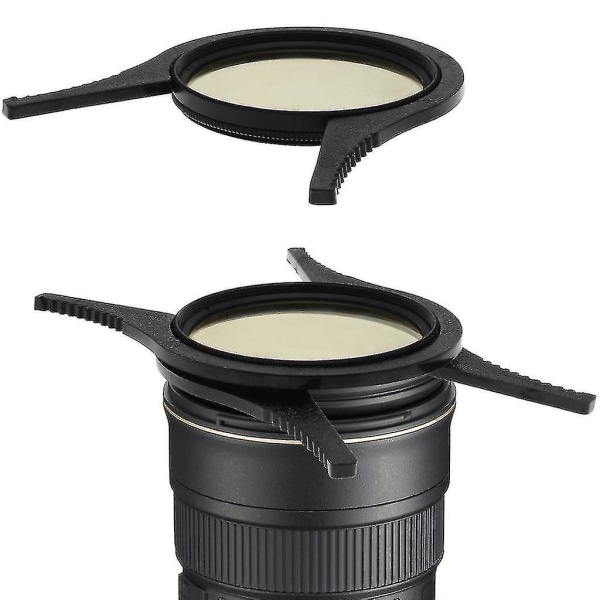 48-58 mm 62-77 mm kameralinsfilter skiftnyckel verktygssats för borttagning av 4