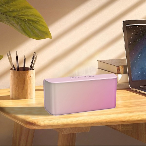 Bluetooth-version 5.0 Ny privat modell C3 Färgutskrift Present Bluetooth-högtalare Ljud Trådlös Subwoofer