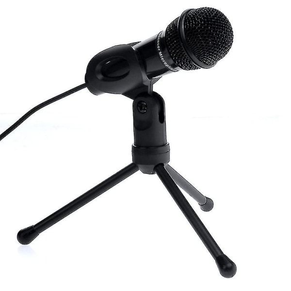 1st mikrofon med stativ