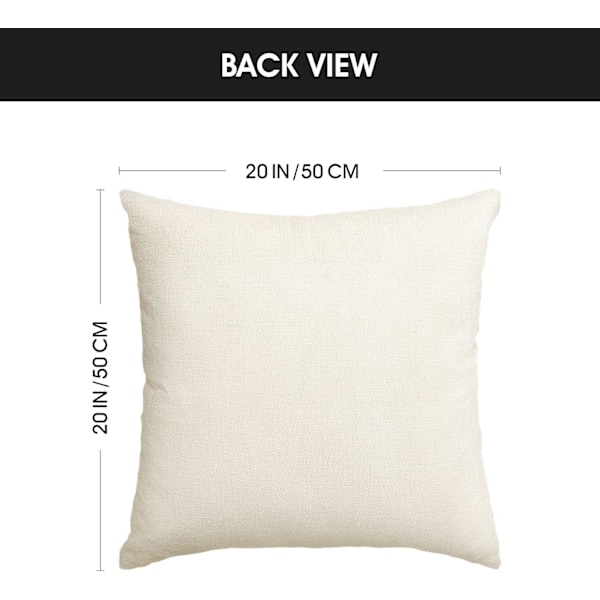 4 stk Julepynt Juleputetrekk 45*45cm Vinterferie Juledekor Hjem Sofa Pute Innendørs Dekorasjoner