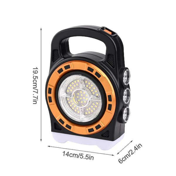 Cam, LED sollampa, utomhus, hem R(1 st)