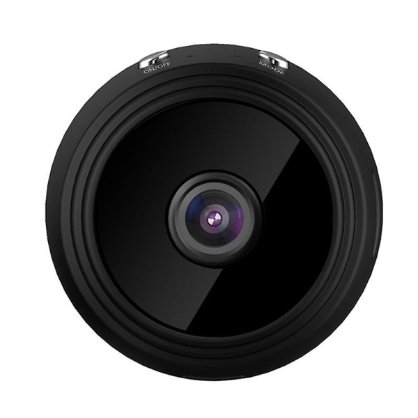 1080p trådløst mini Wifi-kamera Overvåking av hjemmesikkerhetskamera（hvit）