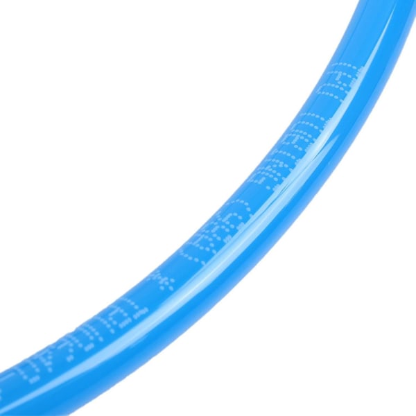 Polyuretan Pu Luftkompressorslang Tube 7 Meter 6mm X 4mm Royal Blue-dt