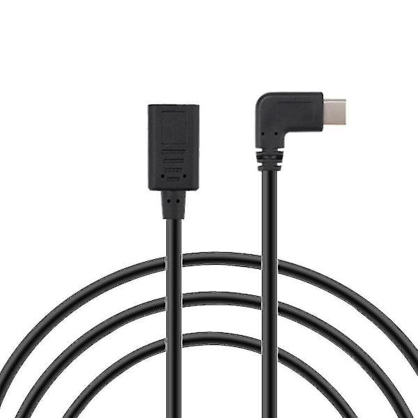 Typ-c Usb-c förlängningskabel Data Sync Extend Adapterkabel för Dji Osmo Pocket