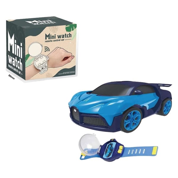 Watch kaukosäädin Auto Electric Mini Watch Amazon Exclusive Alloy Mini Autoleluille (sininen)