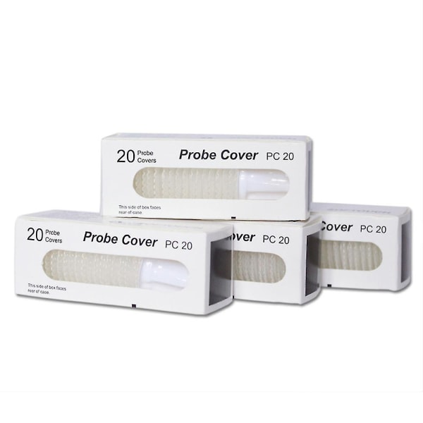 100-20x til Braun Probe Cover Thermoscan Udskift objektiv øretermometer filterhætte